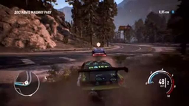 Need for Speed™ Payback - Брошенная машина - Nissan Silvia смотреть онлайн