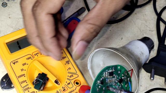 Inverter led bulb Repair charging problem Solution | Rechargeable led bulb Repair | led bulb repair смотреть онлайн
