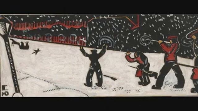 А  Блок читает поэму Двенадцать