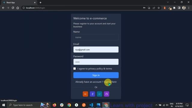 Multi vendor ecommerce MERN Stack Socket io login register page state define learn with project #4 смотреть онлайн