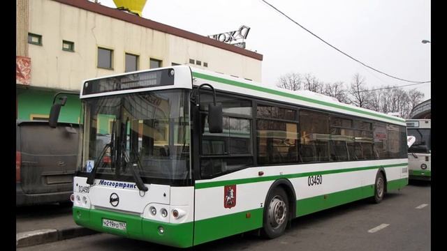 3-й автобусный парк 4-я колонна 03401-03499 Москва смотреть онлайн