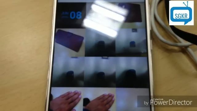 [Hindi-हिंदी] Connecting Camera(digital/SLR/DSLR) With OTG Cable By Sharma G K Reviews