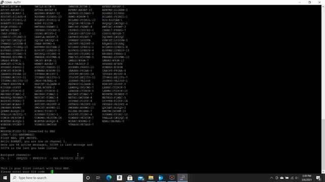 Basic Packet Radio Node Commands 3/7/2021 смотреть онлайн