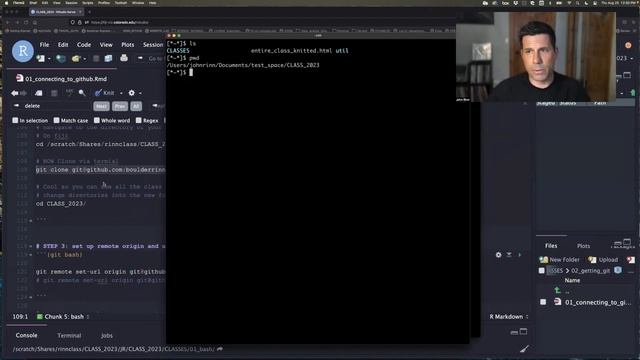GETTING GIT : CLONE CLASS смотреть онлайн