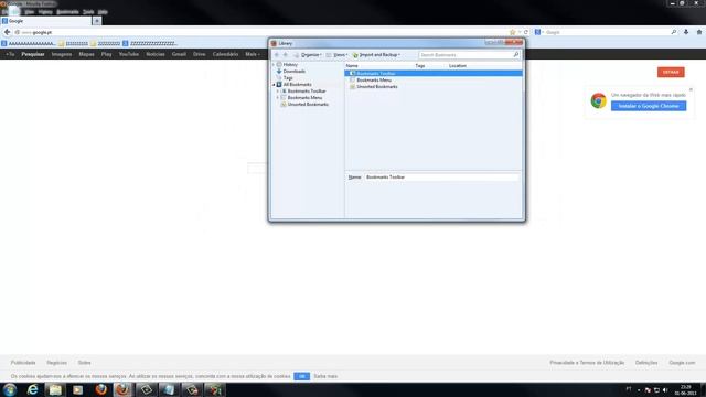 Merge two bookmarks Juntar dois bookmarks.json смотреть онлайн