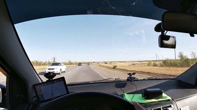 Видеоблог #54. Путь в глубинку Поволжья! "Олень" на встречке!! смотреть онлайн