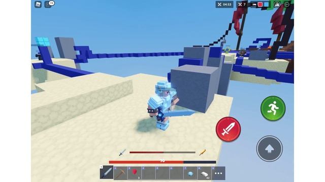How I got the LEGENDARY Rage Blade by COMBAT in 5 minutes (Bedwars) смотреть онлайн