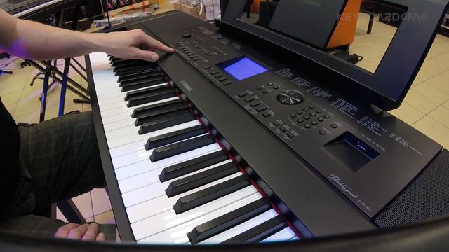 Yamaha DGX-660 - Style Akompaniamentów - Styles - Keyboard4me.pl смотреть онлайн