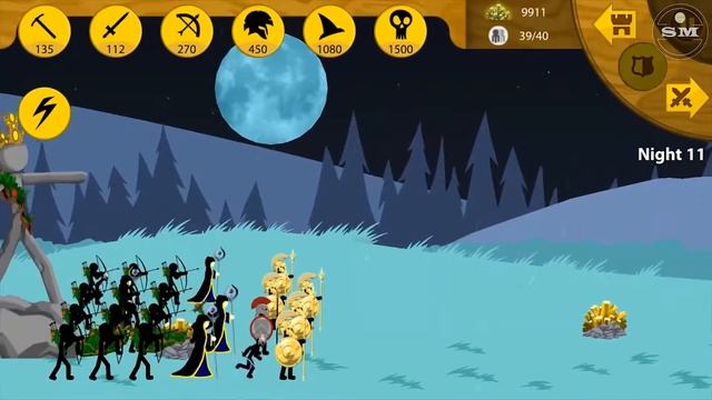 Stick War Legacy - Endless Deads Night9-12│Gameplay part11 │By Max Games Studios смотреть онлайн