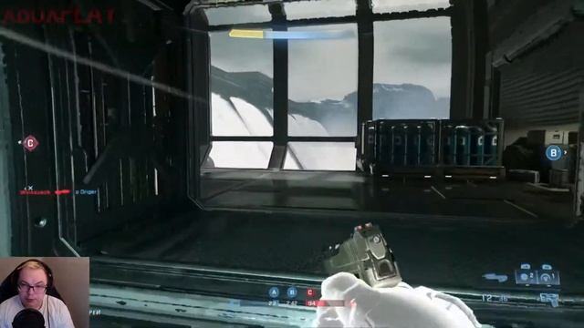 ночной стрим в Halo Infinite мультиплеер смотреть онлайн