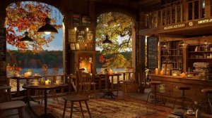 Rainy Autumn Morning - Piano Jazz Music for Relaxing, Studying and Working