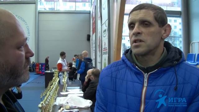 Интервбю с Антоном Паперно САМБО смотреть онлайн