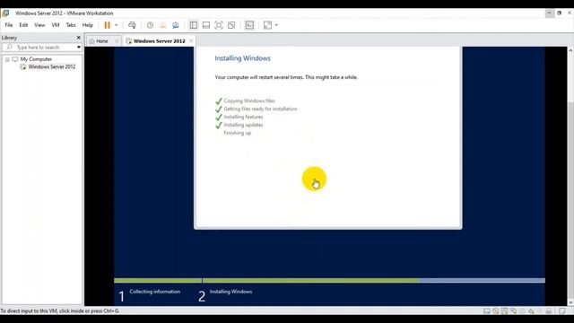 How to install Windows Server 2012 R2 in VMware Workstation | Technical Hakim #WindowsServer2012r2 смотреть онлайн