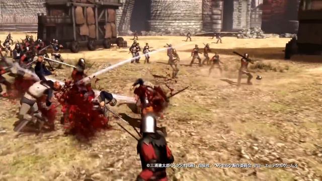 All Berserk Musou Characters Trailers смотреть онлайн