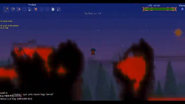 La fragua de la creación [003: Hay que cultivar vida] N Terraria Mod - Underworld смотреть онлайн