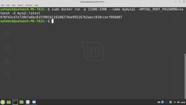 Docker MySQL connection смотреть онлайн