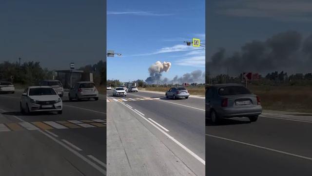 ⚡️взрывы в Крыму⚡️Новые кадры из Крыма смотреть онлайн