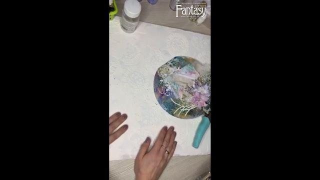 #СП_СнегИскрится Переплет альбома с акриловыми страничками Пейзаж на ацетатном листе Скрапбукинг смотреть онлайн