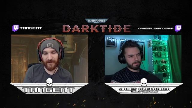 Darktide - Chatting with Zealot Voice Actor James Alexander - THE JUDGE смотреть онлайн