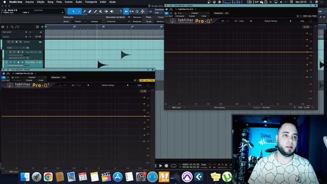 Qual o melhor? Sennheiser MD 421II X AKG P4? смотреть онлайн