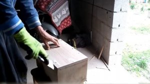 Реставрация колонок "ВЕГА 25ас" Оклейка пленкой пвх.