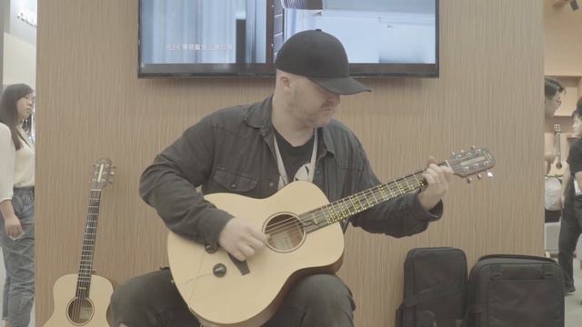 Guitar Master Dave Reffett Show (Play with Poputar T1) смотреть онлайн