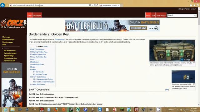 Borderlands 2 Golden keys смотреть онлайн
