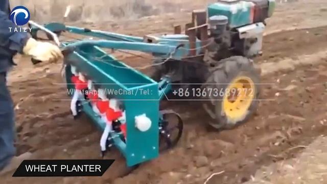 Perfect Match: Walk-behind Tractor with Plough, Rotavator, Wheat & Corn Planter, Harvester, Mower смотреть онлайн
