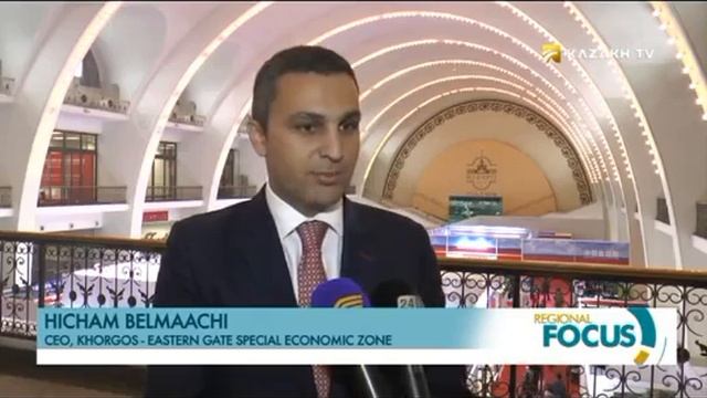 KHORGOS - EASTERN GATE TO REVIVE WORLD TRADE