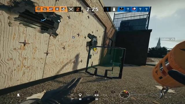 *NEW* How To Open Electric Reinforced Walls 100% EVERY TIME In Rainbow Six Siege Crystal Guard! OP? смотреть онлайн