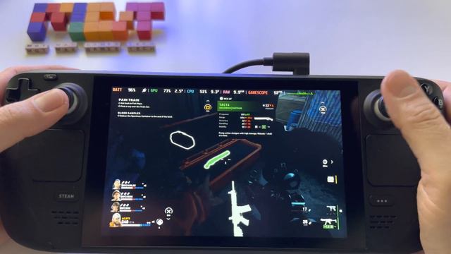 Back 4 Blood - Steam Deck gameplay | FSR settings смотреть онлайн