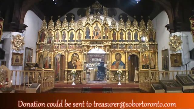 Прп. Моисея Мурина ипрп. Иова Почаевского. Божественная литургия смотреть онлайн