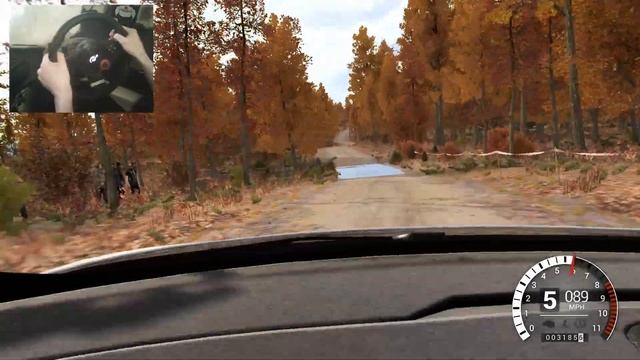 Dirt 4 - Opel Adam R2 Carrera | Steering wheel Logitech driving force GT смотреть онлайн