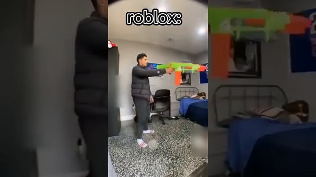 roblox in real life be like ? смотреть онлайн