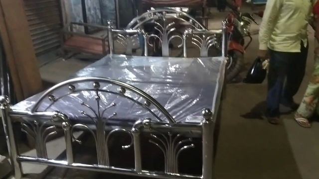 steel beds design all size available @Sufiyan2307 смотреть онлайн