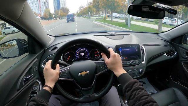 2022 Chevrolet Malibu | POV Test Drive #48 смотреть онлайн