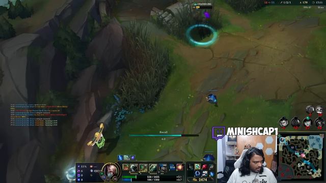 How I got 300 CS in 25 Minutes with Double Proxy Singed... (THIS IS HOW IT'S DONE) смотреть онлайн