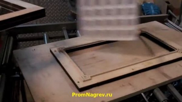 Инфракрасное оборудование для изготовления кассет под рассаду