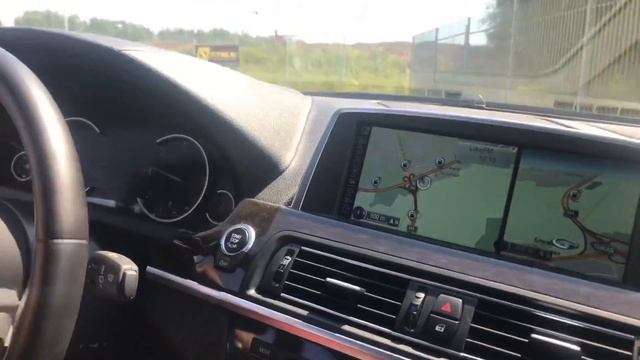 Test BMW 640D DPF EGR Off (Тестовый заезд) смотреть онлайн