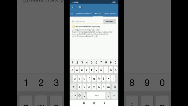 Tutorial to install and use Pydroid 3 on Mobile for Python смотреть онлайн