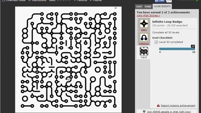 Loops Of Zen (Hard Badge) смотреть онлайн