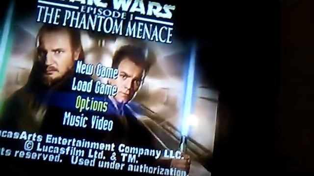 How to place Cheats on Star Wars: Phantom Menace (PS1) (Read Description) смотреть онлайн