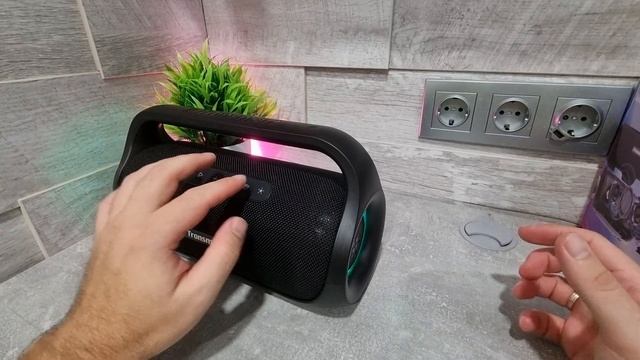 ПЛЮСЫ И МИНУСЫ TRONSMART BANG MINI | 50 ВТ | IPX6 | TWS | SOUNDPULSE смотреть онлайн