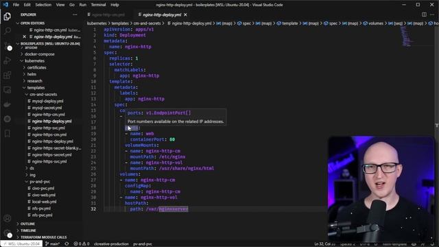 Credentials and Configs in Kubernetes Secrets and ConfigMaps смотреть онлайн