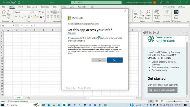 New GPT Add-in for Excel | GPT AI Writer for Excel | How to use GPT function in excel | #gpt #excel смотреть онлайн