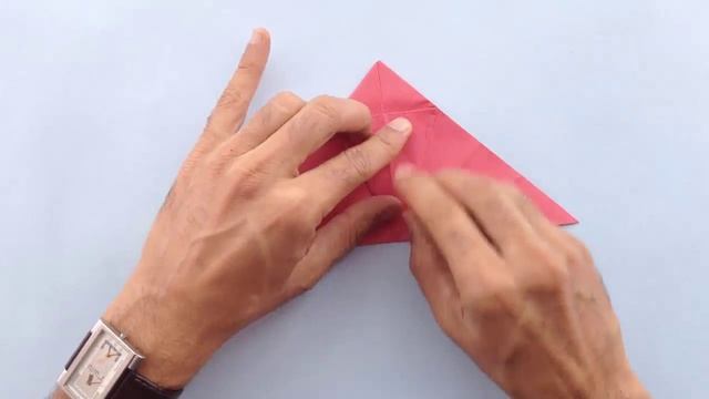 Origami Paper 'Pyramid' (3D) - Fully concealed. смотреть онлайн