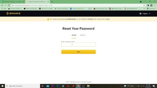 How to Recover Binance Account (Quick & Easy!) | Reset Binance Password смотреть онлайн