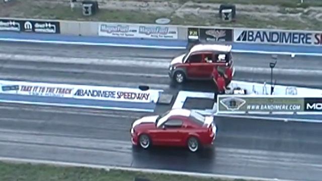 TC Performance Honda Element: Turbocharged Honda goodness!