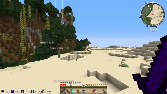 Minecraft Wars - The Ultimate Sword! #77 смотреть онлайн