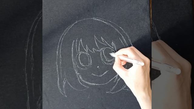 Сумка шоппер. Роспись по ткани. смотреть онлайн